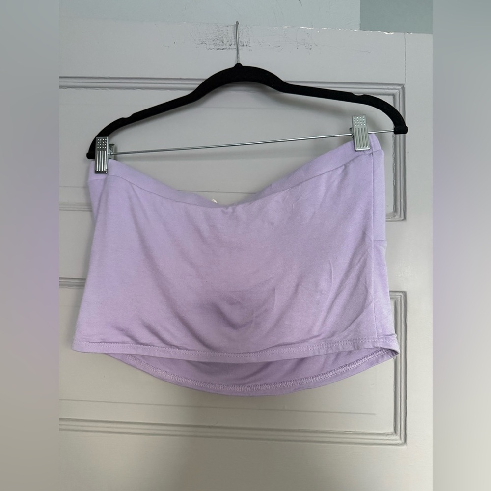 Free People Beach Serenity Purple set top and skirt Size XL - Picture 8 of 11